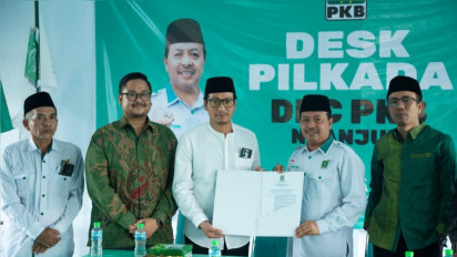 DPP PKB Tetapkan Pasangan Bakal Calon Bupati dan Wakil Bupati Nganjuk