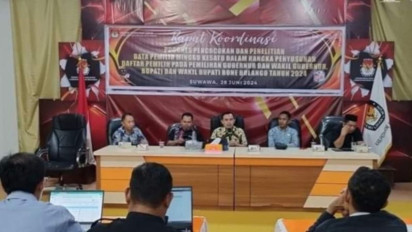Genjot Proses Coklit Diselesaikan Sesuai Target, KPU Bone Bolango Lakukan Evaluasi