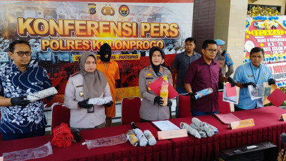 Polres Kulon Progo Gagalkan Penyeludupan 80 Ribu Benih Lobster Senilai Rp 1,6 Miliar di Bandara YIA