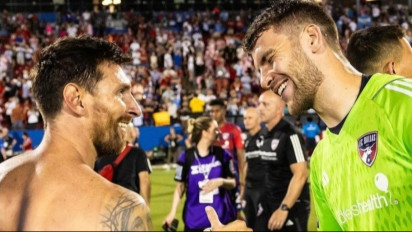 Pantas Jadi Rekan Setim Lionel Messi, Calon Kiper Timnas Indonesia Maarten Paes Ternyata Punya Statistik Memukau di Liga Amerika Serikat