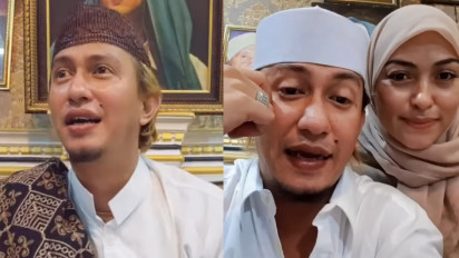 Hakim Berani Tanya-tanya soal Istri Cemburu saat Disatukan dengan Bidadari Surga ke Habib Bahar bin Smith, Tak Disangka HBS Bilang…