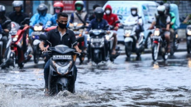 Imbas Hujan, Tiga RT di Jakarta Barat Tergenang