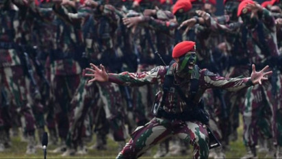 Dulu Dianggap Manusia Tidak Berguna dan Dipandang Sebelah Mata karena Cuma jadi Preman Terminal, kini Jadi Punya Jabatan Mentereng di Kopassus, Begini Kisahnya