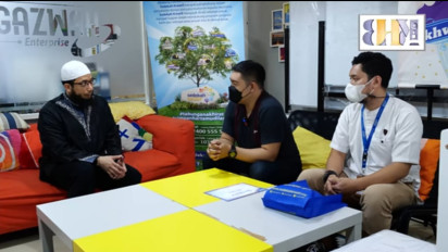 Niat Mualaf karena Menikah, Ustaz Khalid Basalamah Sentil Pria Ini untuk Nomor Satukan Pindah Agama karena...