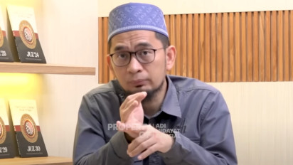 Kelupaan, Shalat Isya di Atas Jam 12 Malam Memangnya Masih Boleh? Ustaz Adi Hidayat Bilang Kalau Ternyata Batasnya...