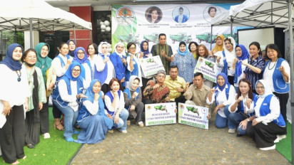 Langkah Kementerian LHK, Kementan, dan IWAPI Lakukan Hal Ini untuk Pengelolaan Sampah dan Penghijauan