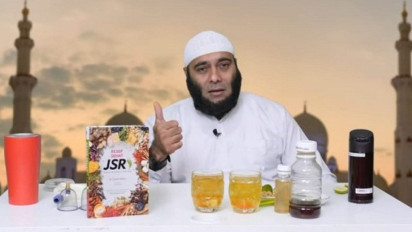 Bagi yang Punya GERD atau Asam Lambung Minum Air Ini Tiap Pagi dan Malam Menjelang Tidur, Ampuh Obati Masalah Lambung Kata dr Zaidul Akbar