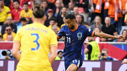 Hasil Euro 2024 Rumania Vs Belanda: Cody Gakpo Gemilang, Timnas Pusat Tembus Perempat Final