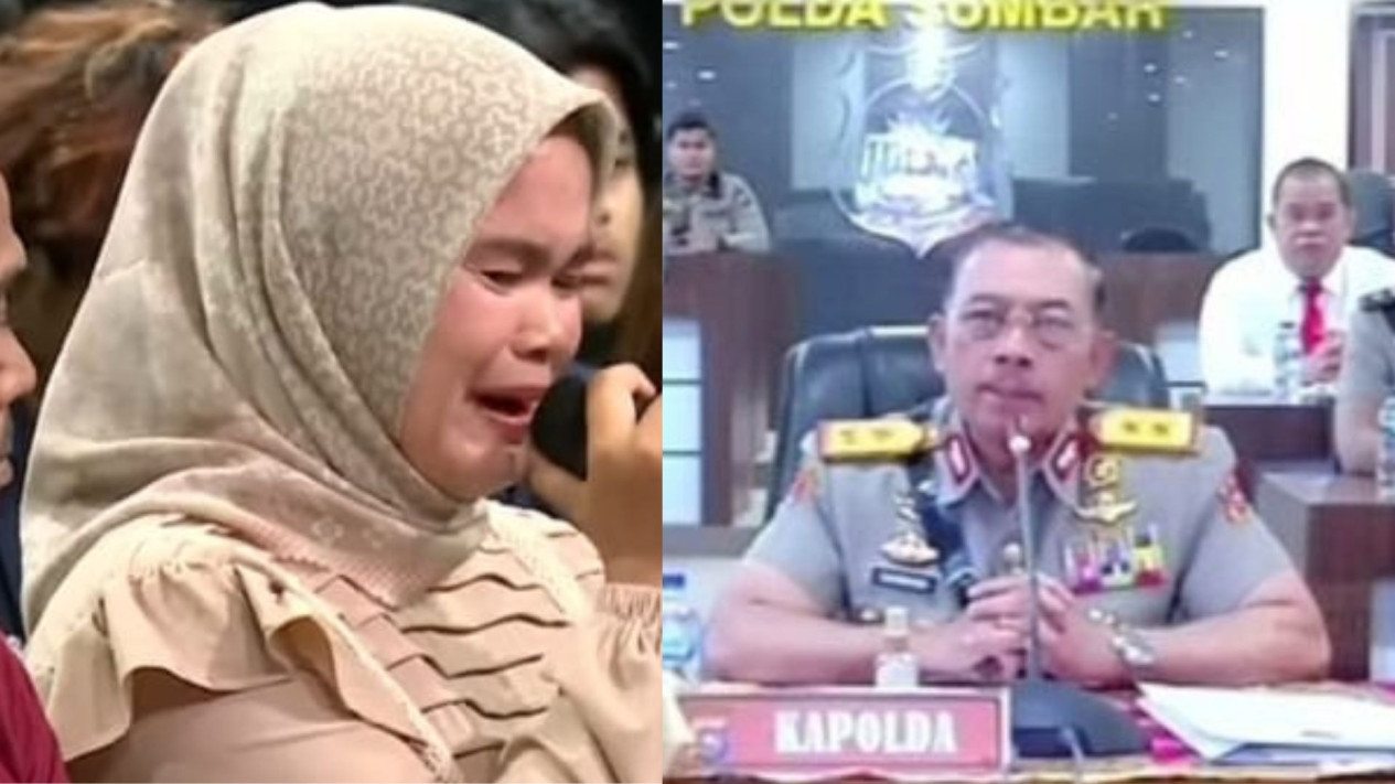 Berderai Air Mata, Ibunda Ceritakan Masa Hidup Sang Anak di Hadapan Kapolda Sumbar, Sampaikan Pesan Terakhir Afif Maulana Sebelum Tewas
            - galeri foto