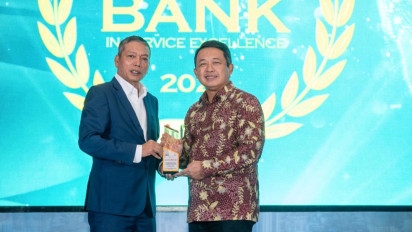 Bank DKI Sabet Penghargaan Pada Ajang Indonesia Banking Service Excellence 2024