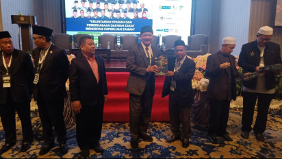 Hadiri MZN di Malaysia, Ketua BAZNAS RI Paparkan Makna Fi Sabilillah dalam Asnaf Zakat