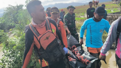 Dua Hari Dinyatakan Hilang di Sungai, Bocah Perempuan di Kolaka Timur Akhirnya Ditemukan