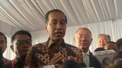 Resmikan Pabrik Baterai Hyundai-LG, Jokowi Sebut RI Jadi Pemain Kunci Rantai Pasok Kendaraan Listrik: Pertama dan Terbesar di Asia Tenggara