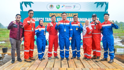 Pertama di Indonesia, Pemprov Sumsel dan Kilang Pertamina Plaju Sinergi Bangun Taman Rawa di Kawasan Jakabaring, Tanam 55 Spesies Pohon Langka