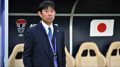 Suara Hati Pelatih Jepang yang Sebenarnya, Hajime Moriyasu Bicara Jujur tentang Timnas Indonesia, Sampai Bilang Tanpa STY...