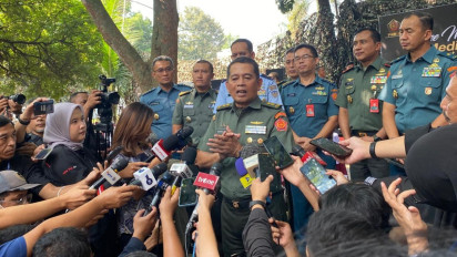 Prajurit TNI Bakal Dipecat Jika Terlibat Judi Online, Puspen: Tidak Ada Alternatif Lain!