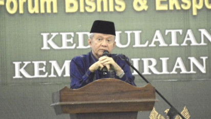 Muhammadiyah Tiba Tiba Angkat Bicara soal Sistem Ekonomi Benteng ala Sumitro Djojohadikusumo