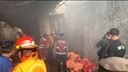 Detik-detik Sekeluarga Tewas Mengenaskan Dilalap si Jago Merah di Bekasi, Innalillahi...