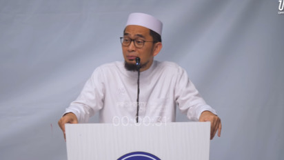 Istri Sudah Banting Tulang Cari Nafkah kok Rezeki Masih Terasa Kurang? Ustaz Adi Hidayat Ungkap Itu karena...