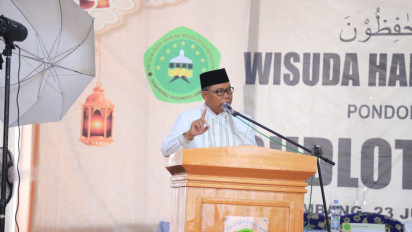 Maju Pilkada, Sugiat Resmi Mengundurkan Diri sebagai Pj Bupati Jombang