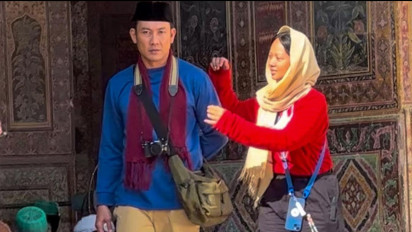 Artis Denny Sumargo Ngaku Pernah Baca Syahadat, Apakah Langsung Masuk Islam? Kata Ustaz Adi Hidayat Tanyakan 3 Hal Ini Terlebih Dahulu