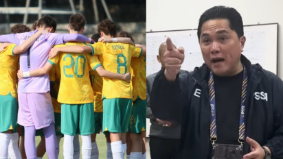 Sinyal Bahaya untuk Australia, Erick Thohir Geram sampai Minta Timnas Indonesia U-16 dan Senior Kompak Lakukan Hal ini: Kita Siapin...