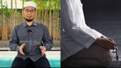 Begini Urutan Bacaan Zikir Terbaik usai Shalat Fardhu, Ustaz Adi Hidayat Ingatkan Tolong Jangan Salah Lagi