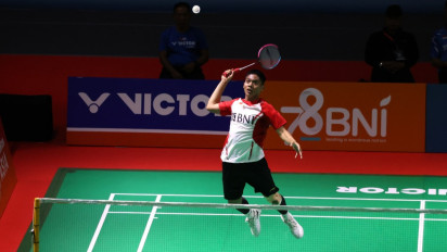 AJC 2024, Zaki Ubaidillah Mengawali Kiprah Apik Tunggal Putra Indonesia