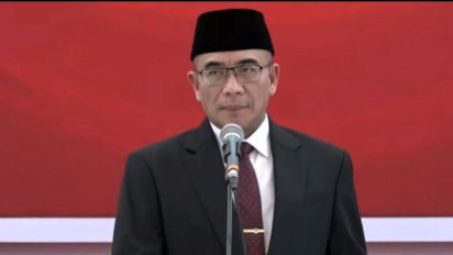 Bukan Kabar Buruk Malah Gembira, Ketua KPU RI Hasyim Asy’ari Justru Bersyukur Dipecat Karena Kasus Asusila, Ternyata Ini Alasannya