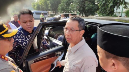 Heru Singgung Gibran Blusukan untuk Belanja Masalah di Jakarta, Ini yang Dicatat untuk Persiapan Sebelum Jadi Wapres