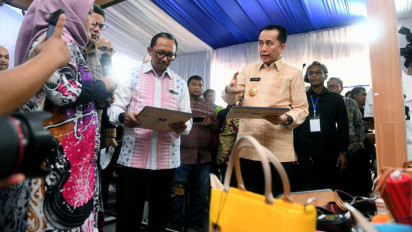 Dorong Pertumbuhan Ekonomi Sumut, Pj Gubernur Agus Fatoni Ajak Masyarakat Gunakan Produk Lokal