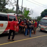 Detik-detik Kecelakaan Bus Ranau Indah Masuk Jurang di Lampung Barat, 1 Orang Meninggal