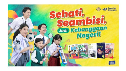 Erlangga Mendampingimu Raih Ambisi Untuk Berprestasi Melalui Buku Tahun Ajaran Baru (TAB) 2024