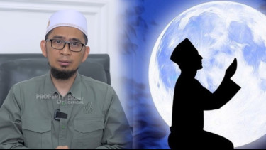 Tak hanya Shalat Tahajud, Waktu Taubat Paling Tepat agar Dosa Terhapuskan di Kondisi ini Kata Ustaz Adi Hidayat