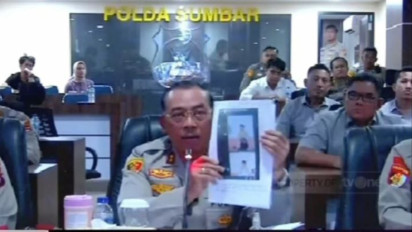Mulai Temui Titik Terang Kasus Kematian Afif Maulana, Kapolda Sumbar Irjen Suharyono Bersyukur Dapat Hadiah Ini