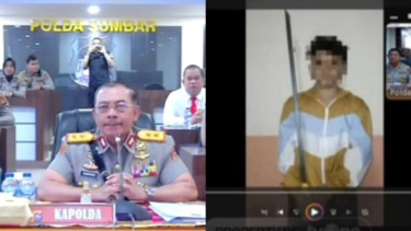 Bukti Tak Terbantahkan Dibongkar Kapolda Sumbar Irjen Suharyono, Afif Maulana Pamerkan Pedang Panjang Sebelum Tewas di Padang