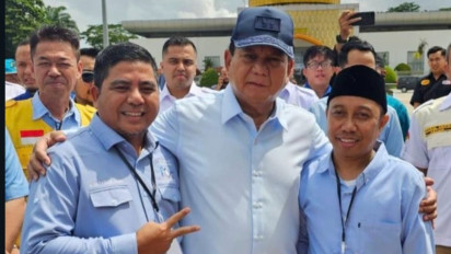 Ketua Umum Relawan Jarnas For Gibran Maju Calon Bupati Pelalawan, Haris Rusli Moti: Langkah yang Tepat