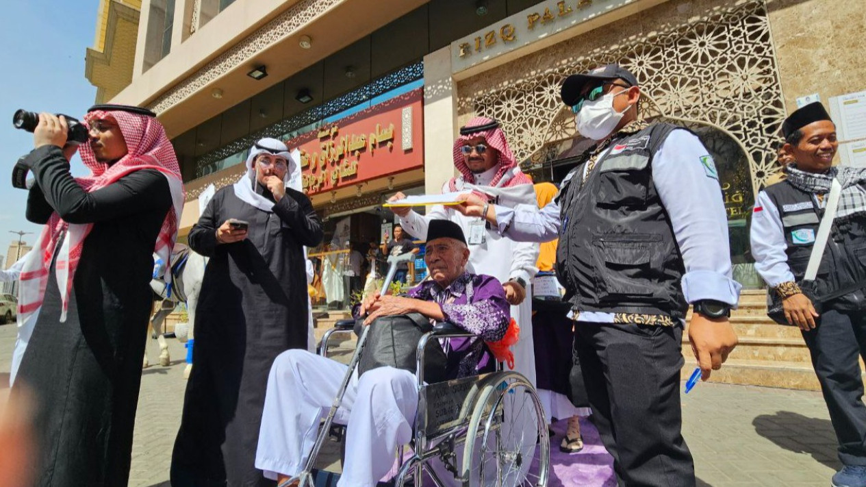 Tahap Pemulangan Gelombang I Usai, Sebanyak 229 Kloter Telah Tinggalkan Makkah
            - galeri foto