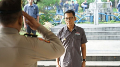 Tegas! Pj Wali Kota Bogor Ungkap Sanksi untuk ASN Terlibat Judi Online