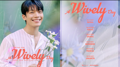 Dijual Mulai 12 Juli, Ini Harga Tiket dan Seatplan Fan Meeting Wi Ha Joon