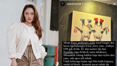 ​​​​​​​Astagfirullah! Siti Badriah Sampai Turun Tangan karena Stylist-nya Ditipu Selebgram Ayu Andiyanti Aulia, Korbannya Banyak dan Ternyata Sering Nipu