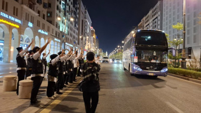 Fase Pemulangan Jemaah Haji Gelombang Kedua Dimulai, PLM 10 Jadi Jemaah Pertama yang Pulang dari Madinah