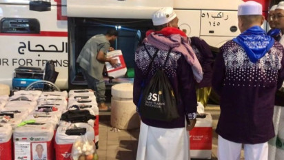 Proses Pemulangan Jamaah Haji Gelombang Kedua Dimulai Hari Ini