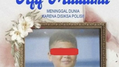 Kapolda Sumbar Tegaskan Tidak Tutup Kasus Kematian Afif Maulana, Irjen Suharyono: Kami Masih Menduga Kuat Dia Loncat dari Jembatan ke Sungai untuk Selamatkan Diri