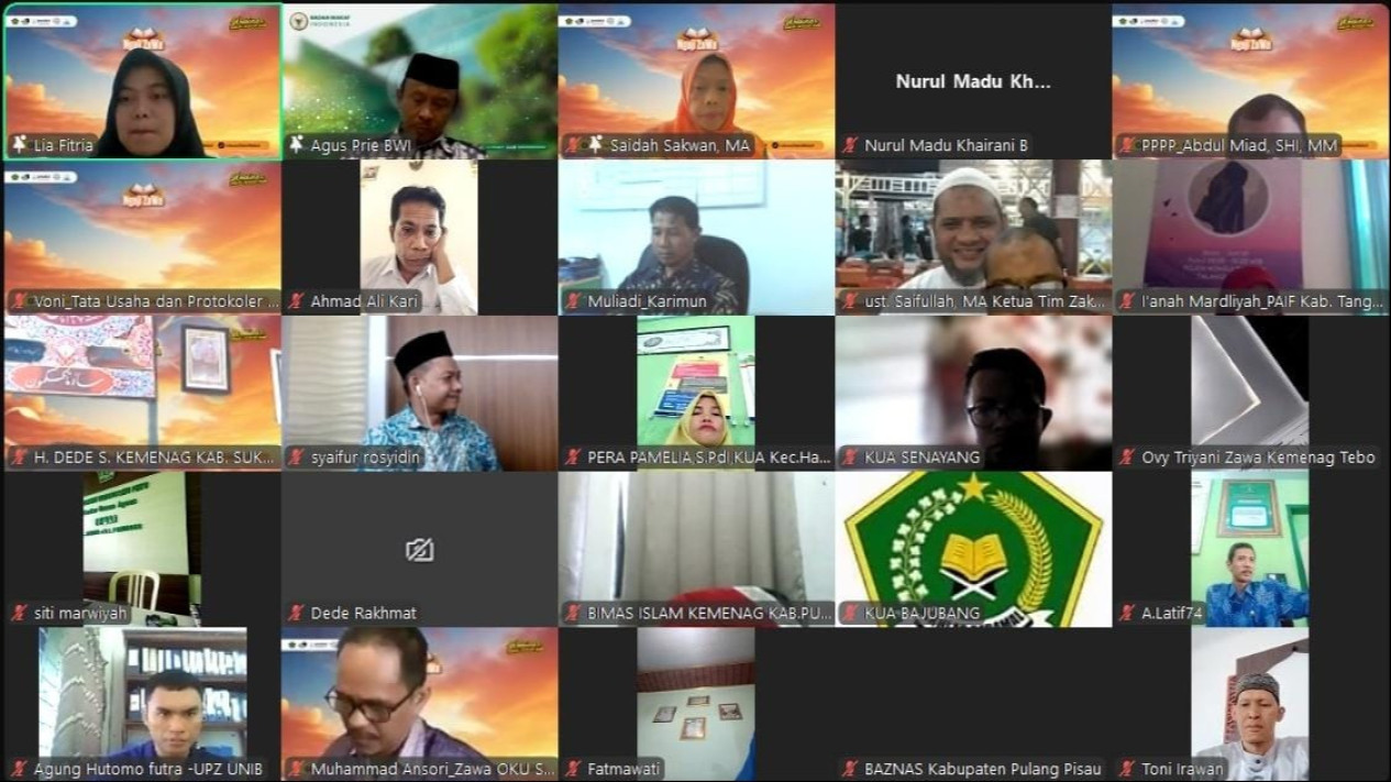 Berantas Judi Online di Indonesia, BAZNAS Dorong Optimalisasi Pemanfaatan Zakat
            - galeri foto