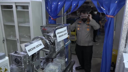 Update, Pelaku Alibi Sewa Rumah Kontrakkan di Malang untuk Kantor EO, Ternyata Produksi Narkoba Terbesar di Indonesia