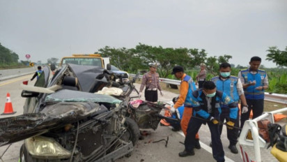 Kecelakaan Maut di Jalan Tol Batang-Semarang, Tiga Orang Meninggal Dunia