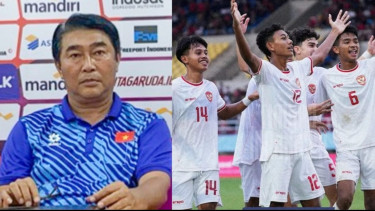 Sadar Timnya Sudah Keok, Pelatih Vietnam Tak Bisa Lagi Sembunyikan Kekagumannya pada Sosok Penting di Timnas Indonesia U-16 ini, Katanya...