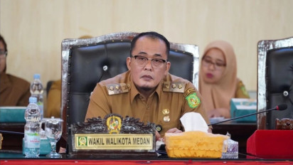 Wakil Wali Kota Medan Pastikan Kembali Maju di Pilkada Medan 2024, Siap Ganti Baju