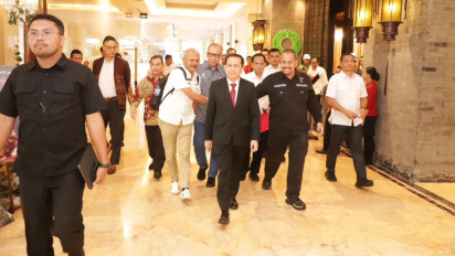 Jelang Aquabike World Championship Kedua di Danau Toba, Pj Gubernur Sumut Harapkan Dampak Besar pada Perekonomian